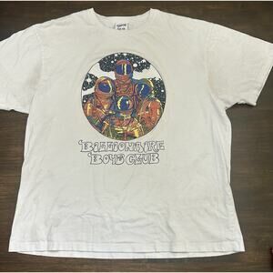 BBC Billionaire Boys Club Big Logo T-Shirt Size XXL Moonman Astronaut